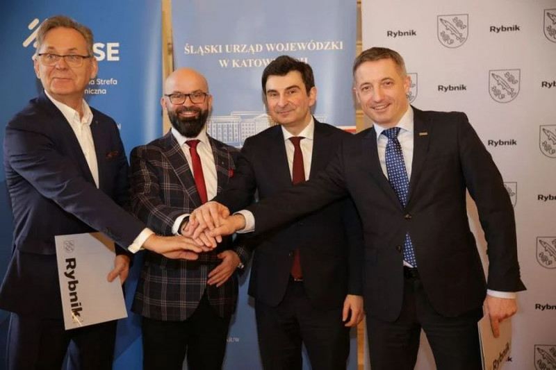 Rybnik i KSSE podpisały umowę o współpracy